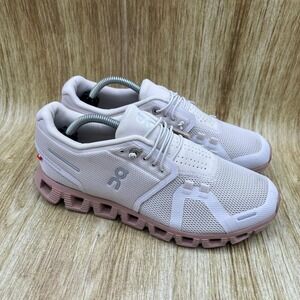 On Cloud 5 Women's Size 7.5 Lavender Mauve Speed Lacing Running Shoes 59.97767